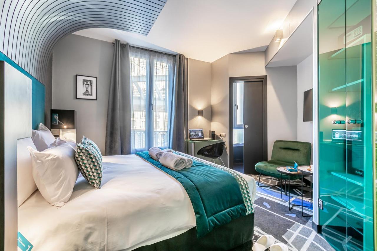 Sublim - Autonomous Hotel Paris Exterior foto