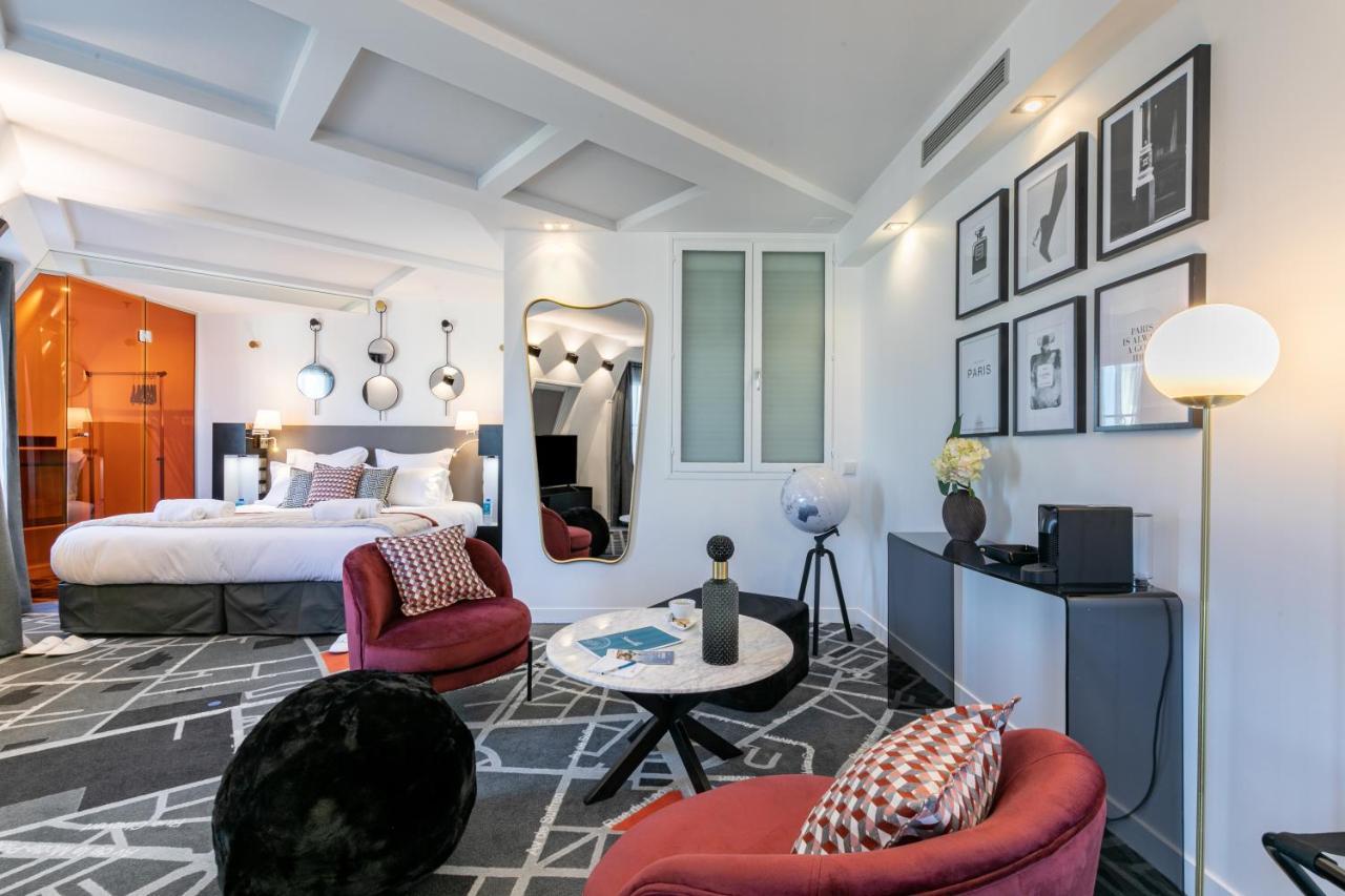 Sublim - Autonomous Hotel Paris Exterior foto